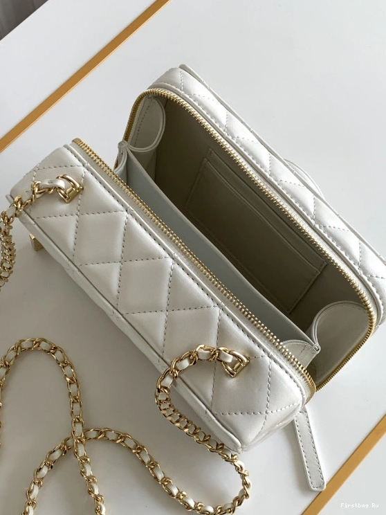 Firstbag Ru Bag-18CM CHANEL Vintage Camera 0730
